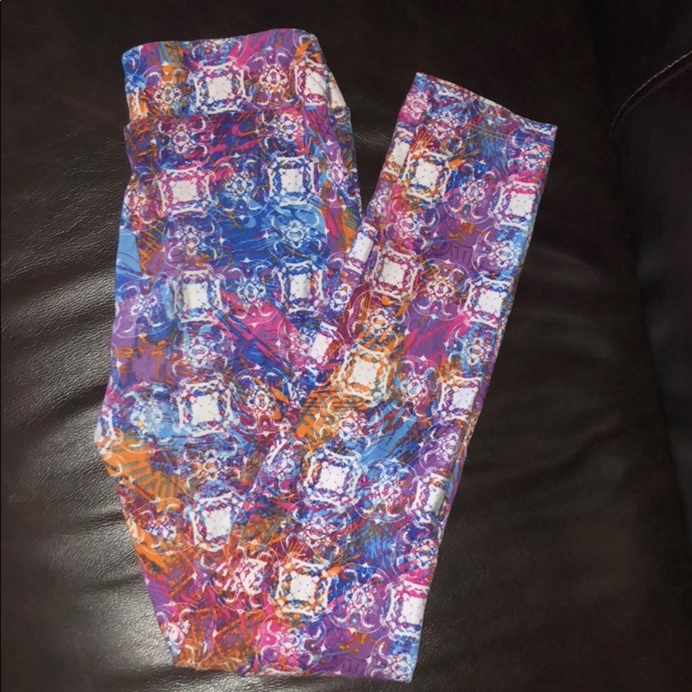 Lularoe kids leggings L/XL